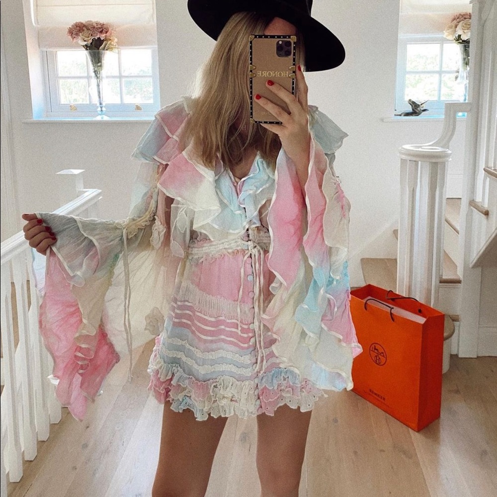Fillyboo Lotus mini dress